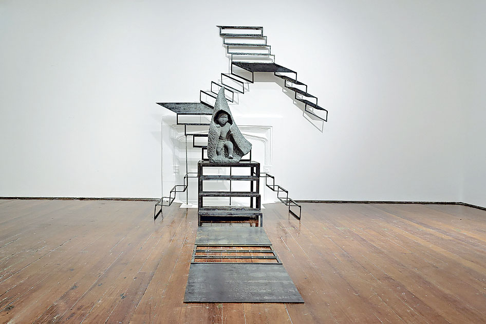 浸大視覺藝術院以虛擬實境形式，讓公眾參觀本科畢業展，圖為參展作品之一的《不再是夢的夢》。