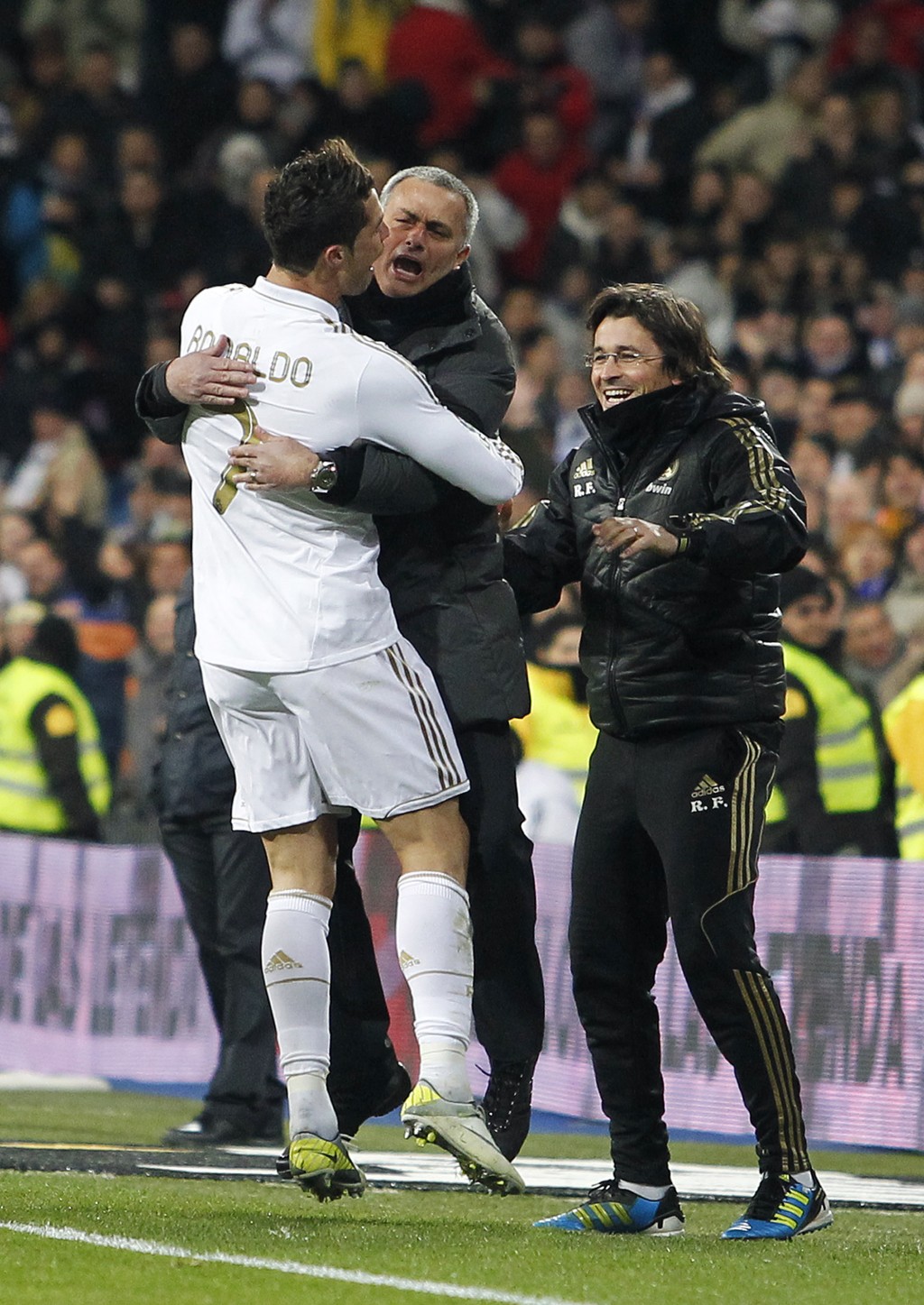 莫迪歷指摩連奴曾鬧喊C朗拿度。法新社