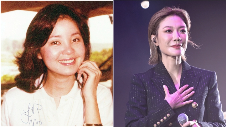  龍婷王靜傳承「台灣國寶」音樂和精神，為鄧麗君30周年紀念慈善騷表演。