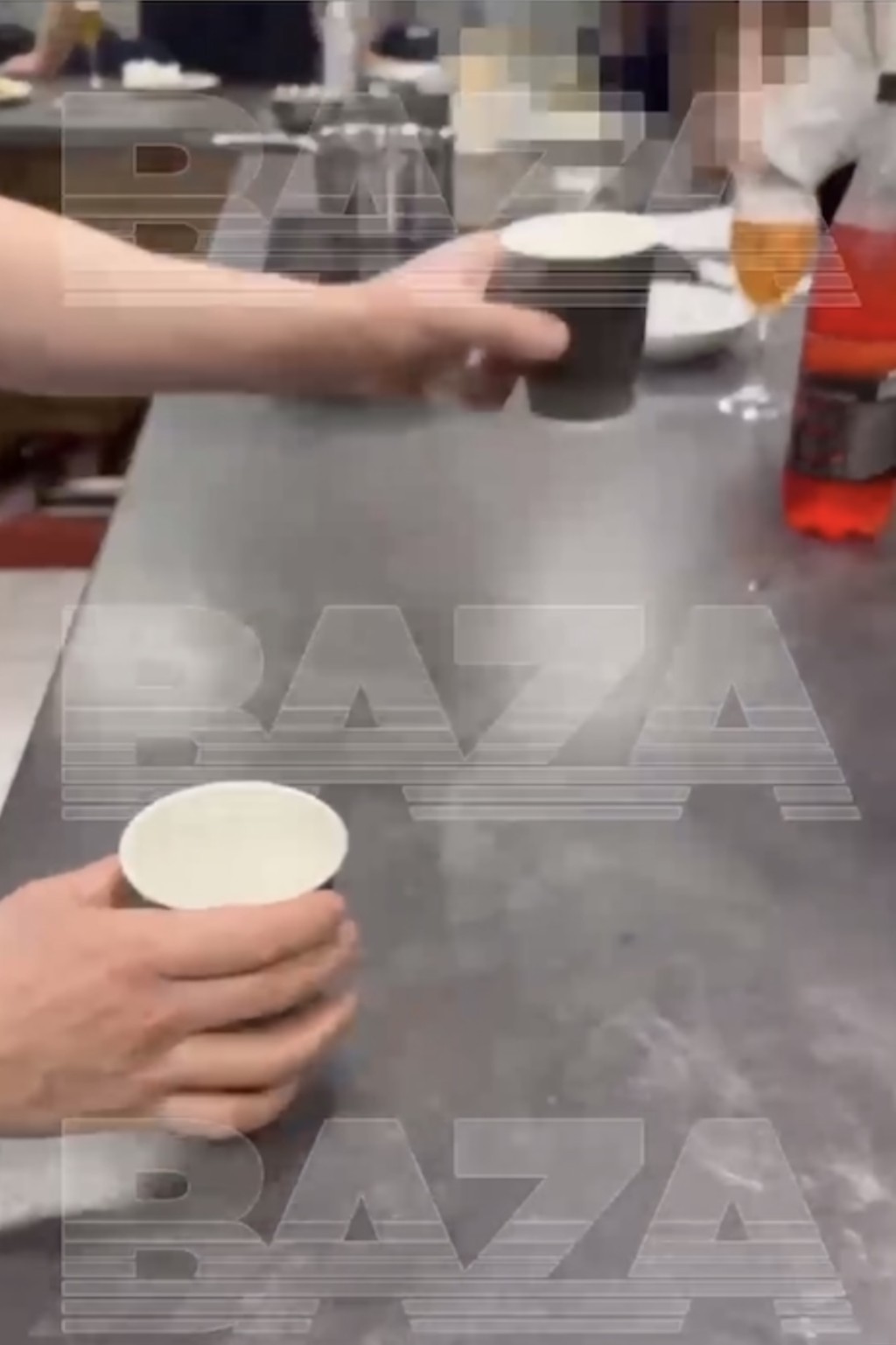 倒完隨即分出去。 Telegram / Baza