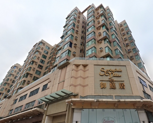 元朗御庭居納入強制檢測。Google地圖