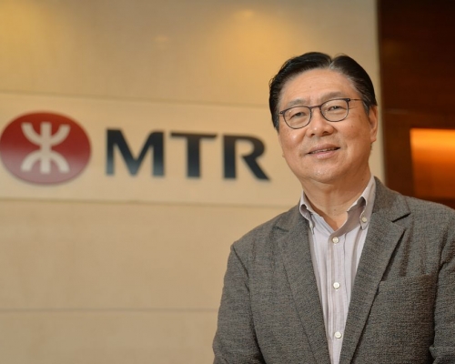 港鐵主席馬時亨。資料圖片