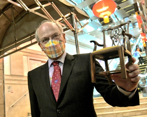 夏博義剛上任即發表「惹火」言論。資料圖片