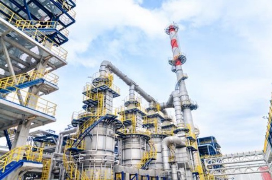 EcoCeres昨日正式在马来西亚柔佛州的巴西古当正式启用其先进的可再生燃料工厂。EcoCeres相片提供