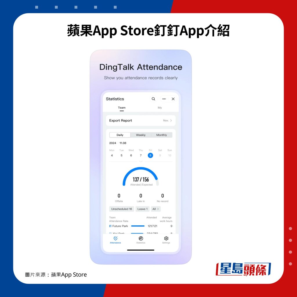 苹果App Store钉钉App介绍