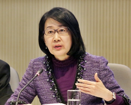 政府委任鍾麗玲為個人資料私隱專員。資料圖片