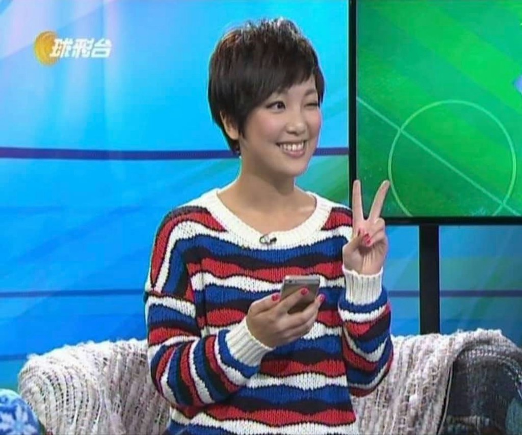 妹頭盧頌恩曾為有線講波。