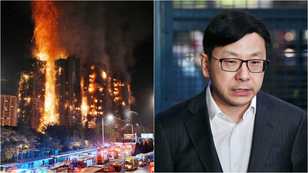 宏福苑五級火│孫玉菡：13戶未能聯絡上 不排除全戶罹難