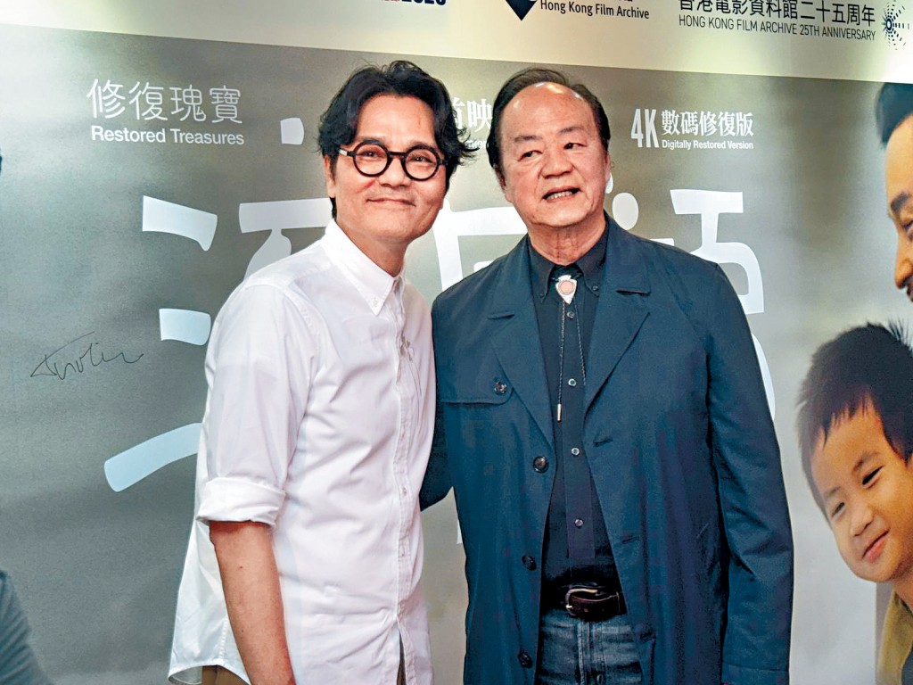 狄龍大讚林家棟關心前輩。