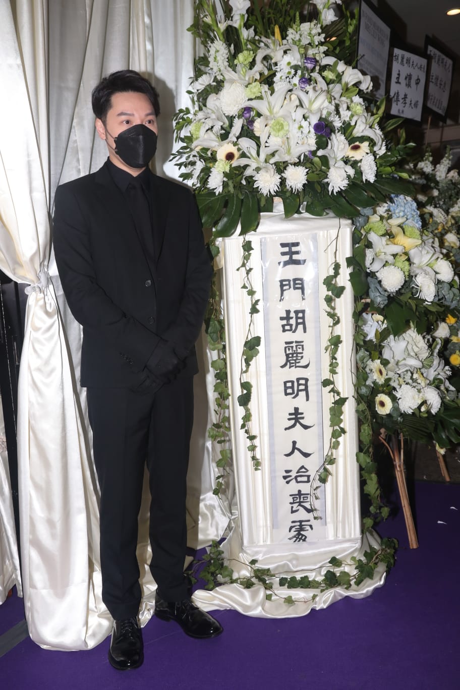 王賢誌透露爸爸比想像中平靜。