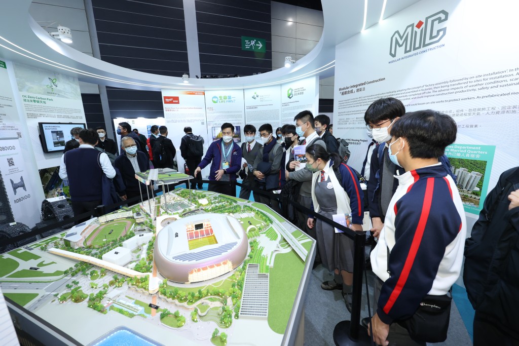 創博會預計吸引逾130個參展商參展，集中展示四大範疇：前沿創新、人工智能與智能建造、建造生產力、安全與可持續建造。