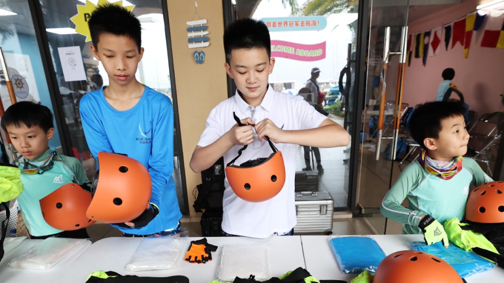 惠州當局要求初中生每日睡眠不少於9小時。中新社