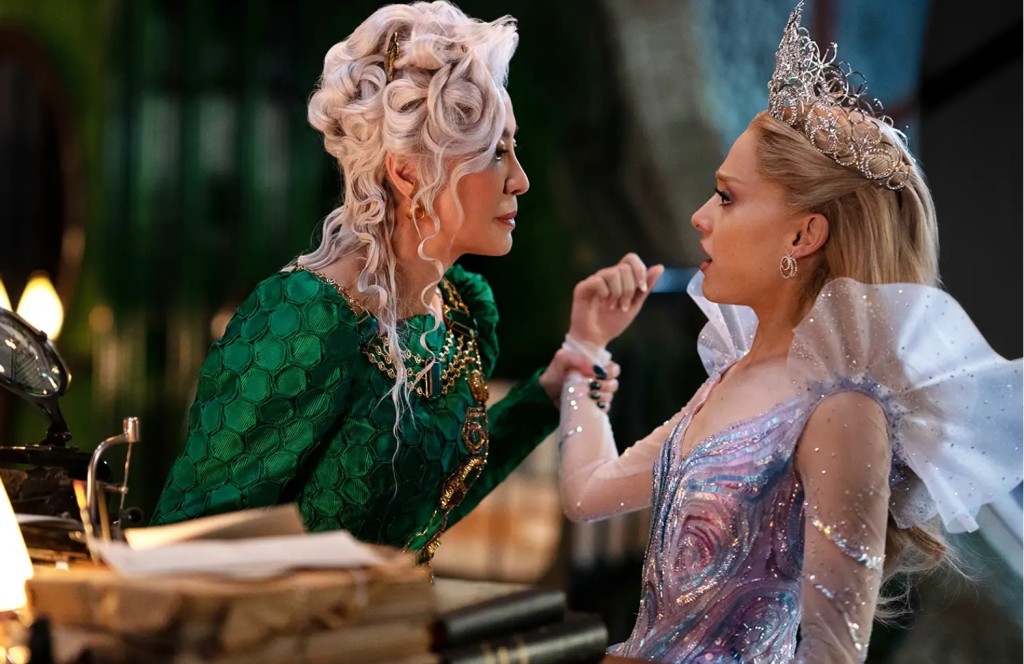 提到《魔法壞女巫：第二章》未獲金像提名，Michelle坦言震驚又失望。