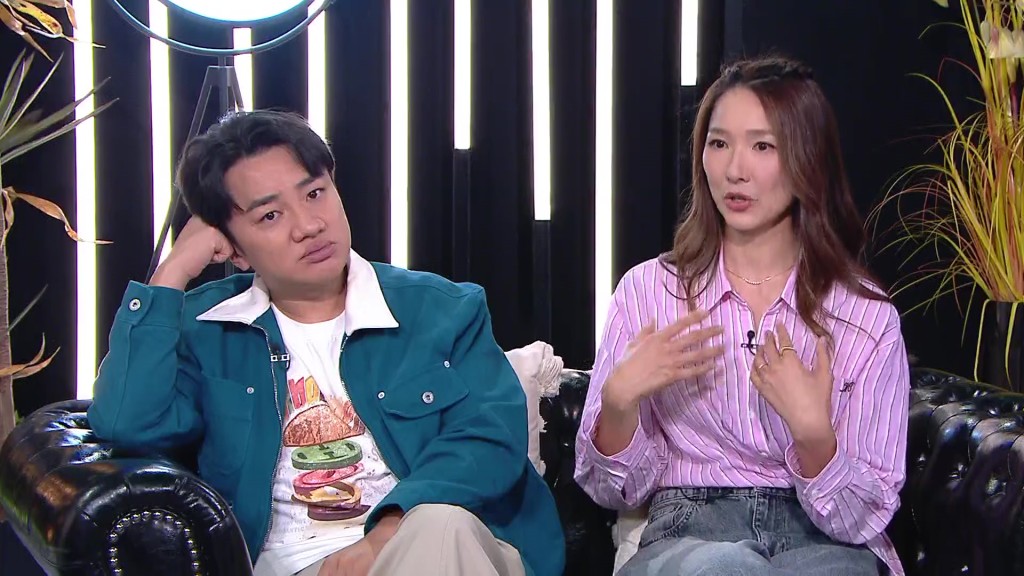 李亞男坦言當年為「朋友都冇得做」的抉擇感到相當糾結。