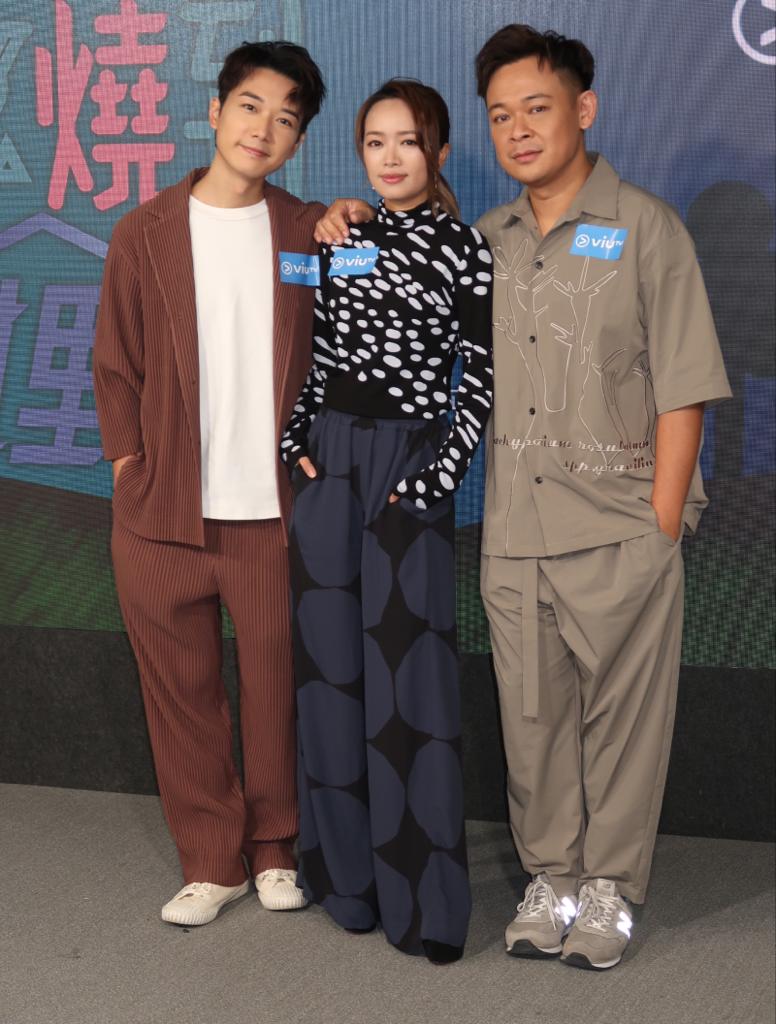 過去一年合作節目,令3人建立深厚友誼。