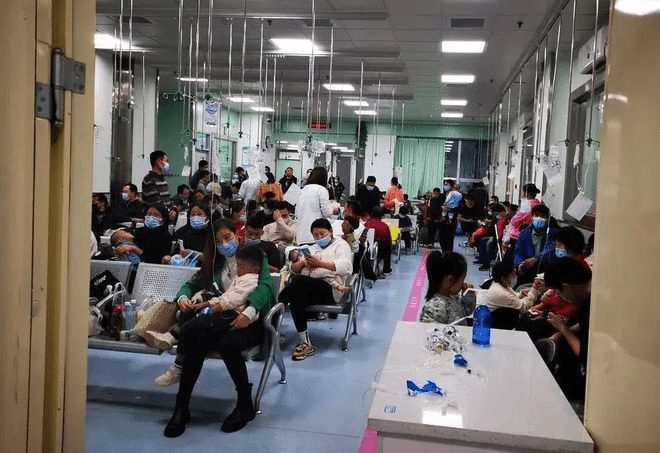 7月以来上海儿童医学中心收「支原体肺炎」患儿近400名。