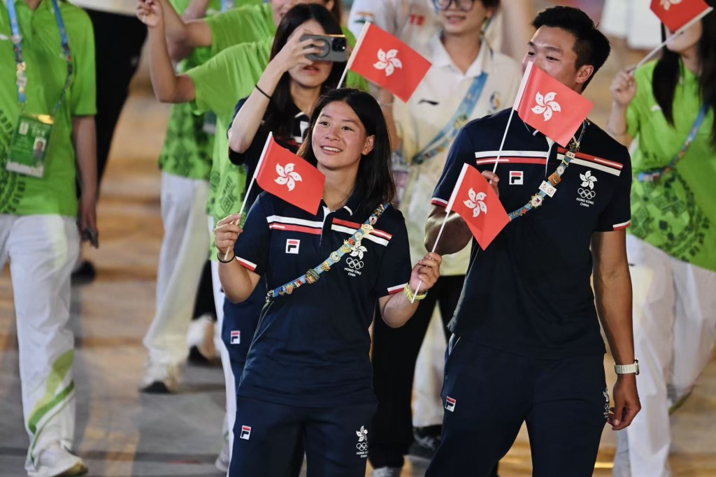 照片由港协暨奥委会提供