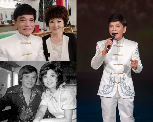 還有苗金鳳捧場外,鄭錦昌也難忘以前跟小鳳姐夜總會唱歌。