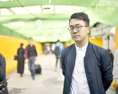 李傲然指,自己暫時不需眾籌。資料圖片