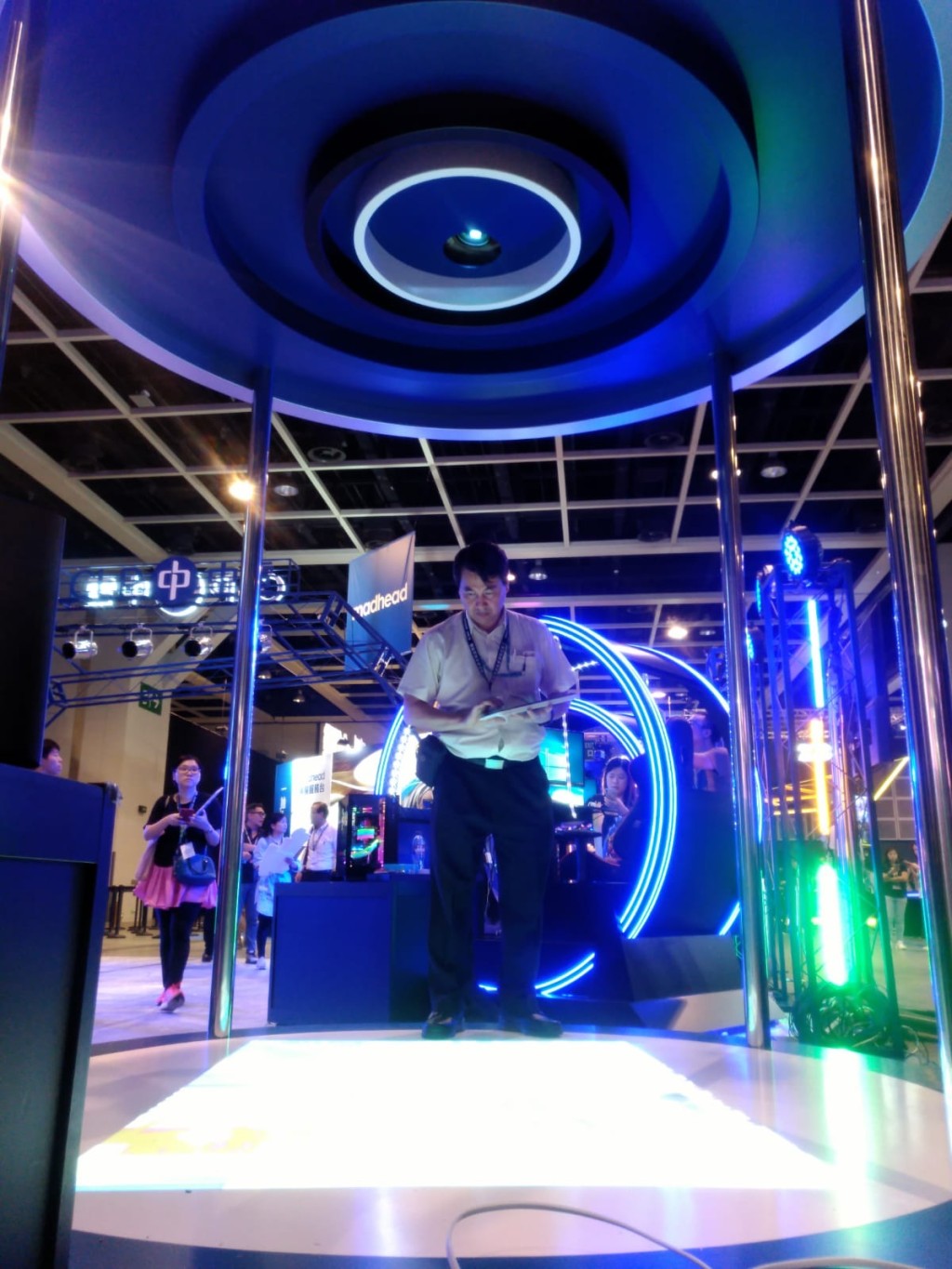 電競音樂節明開鑼。