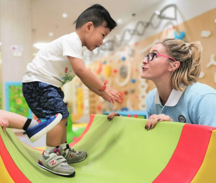 瑪歌瑞特幼稚園位於太古的分校。(圖片由瑪歌瑞特幼稚園提供)