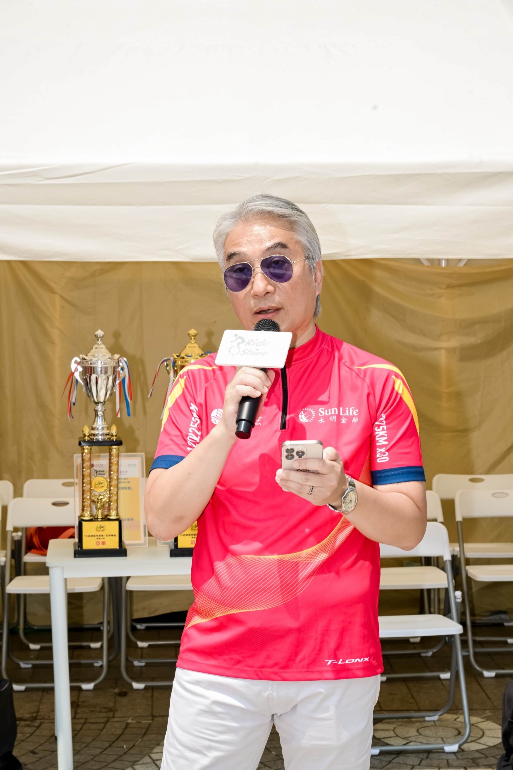 善德基金會主席藍國慶希望透過活動將這份活力與信念傳承下去,為香港更美好的未來貢獻能量。 善德基金會主席藍國慶希望透過活動將這份活力與信念傳承下去,為香港更美好的未來貢獻能量。