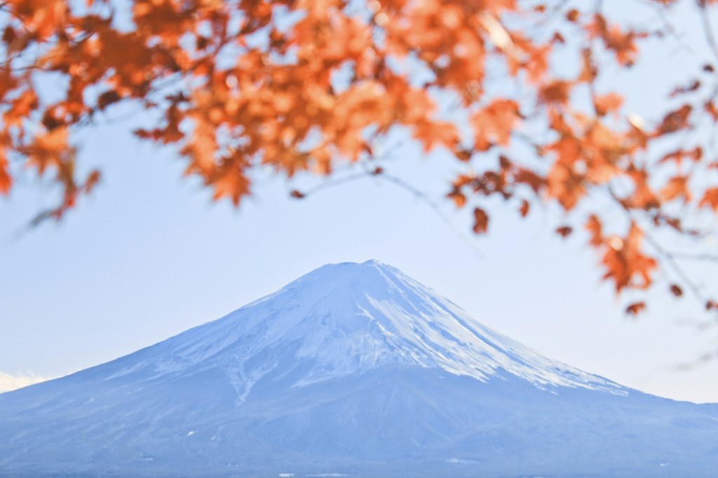 正版富士山。unsplash圖片