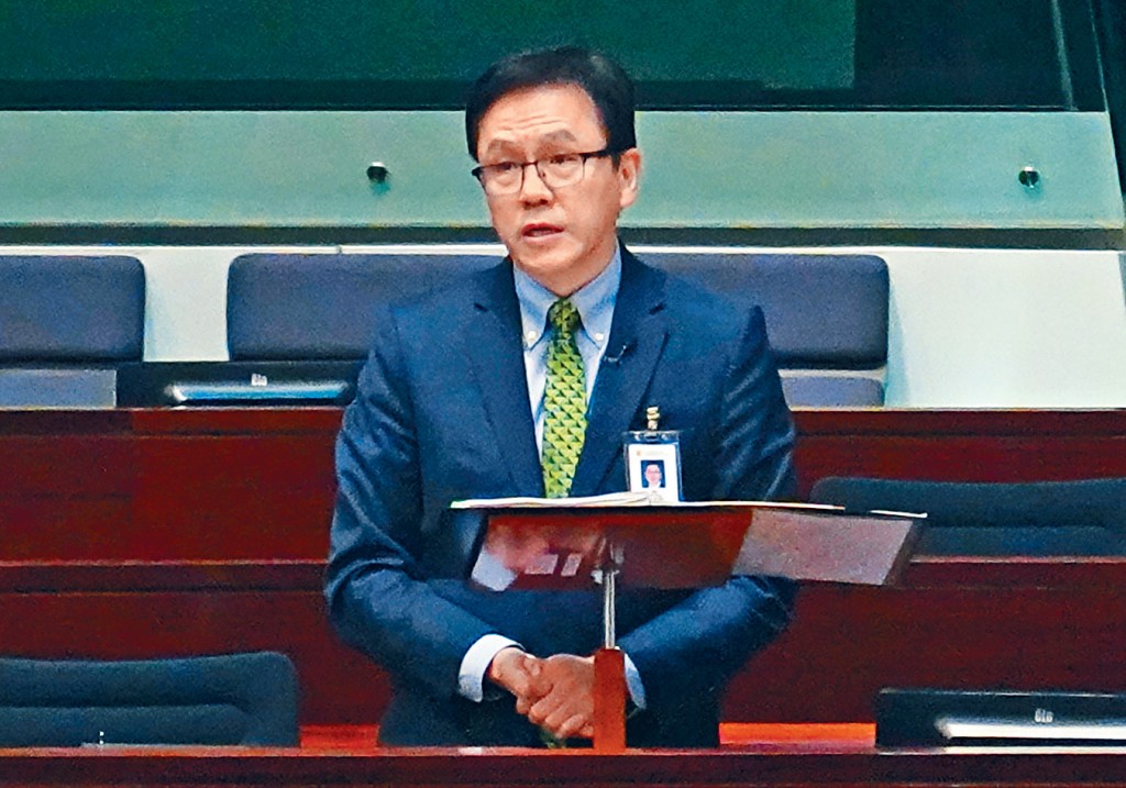 孫東說，最終目標是所有部門都參與利用AI提升工作效率。