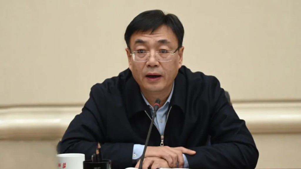 70后甘肃常务副省长程晓波被查。农视网
