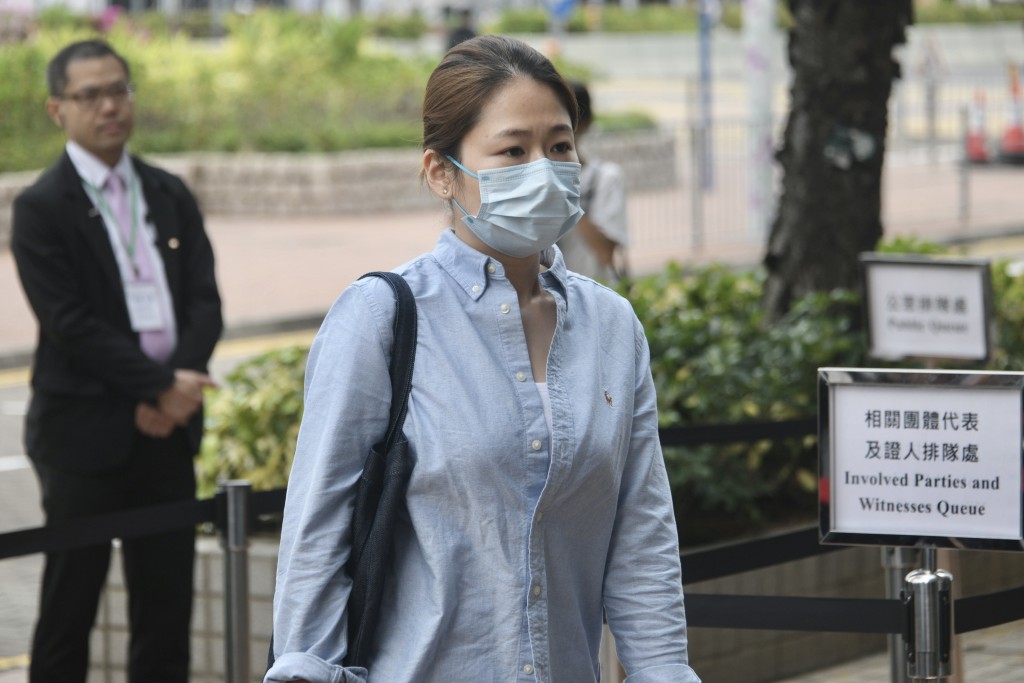 宏泰阁居民林燕明。