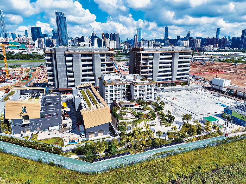 河套港深創新及科技園香港園區第一期已正式開園。