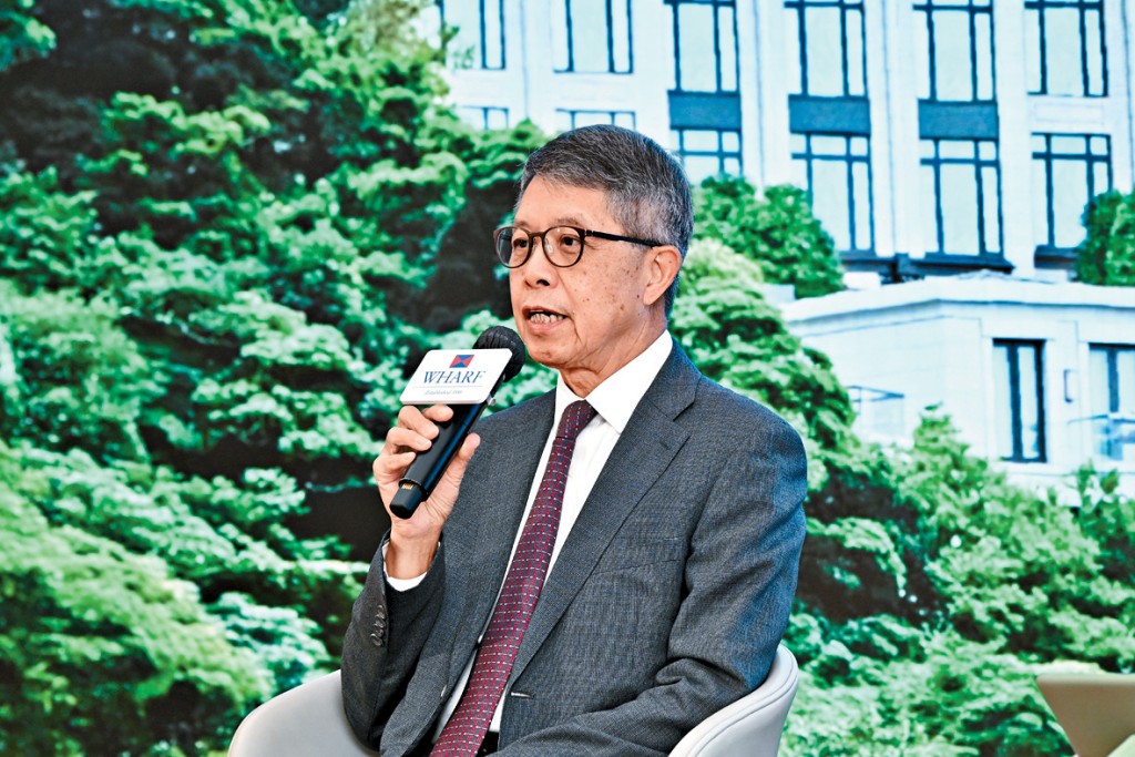 吳天海認為，本港住宅庫存的消耗將視乎需求、利率走勢等影響。