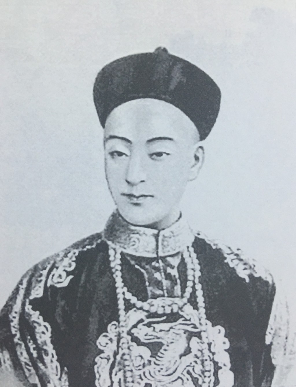 大清倒數第二位皇帝光緒帝。搜孤 大清倒數第二位皇帝光緒帝。搜孤