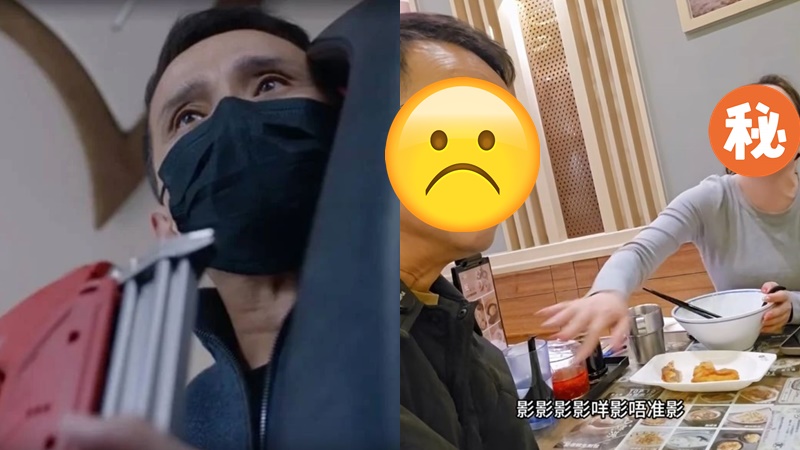 TVB「御用強姦犯」遭二婚妻抱怨痛打：一日食得一餐  北上搵食疑有困難  56元茶餐也嫌貴