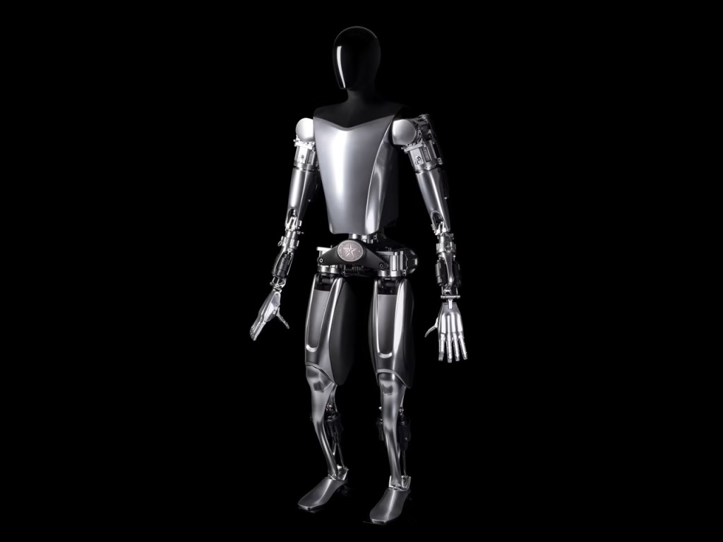 特斯拉正在研發通用、可雙腳步行的自主人形機械人Tesla Bot。 官網圖片