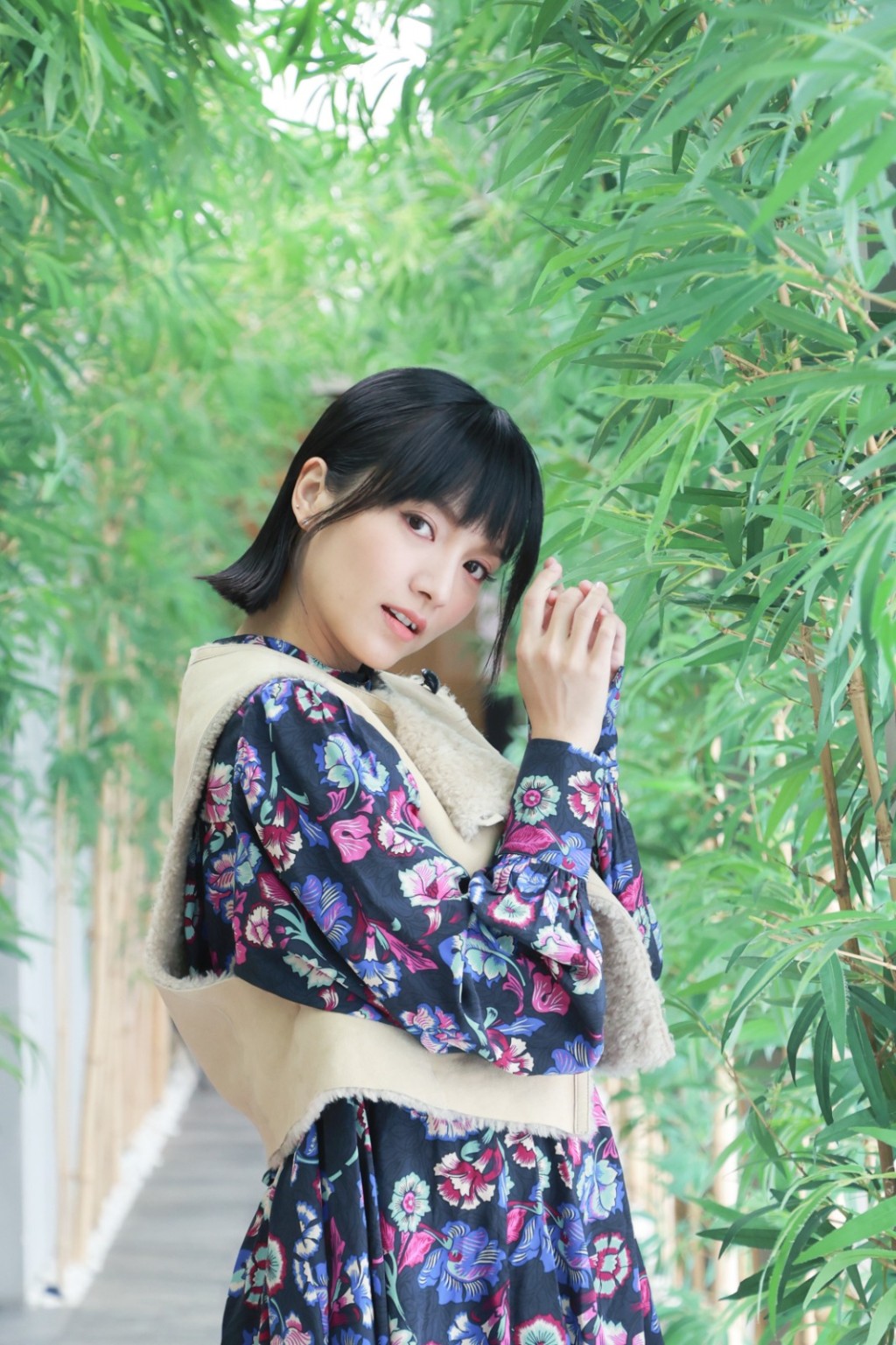 Anjaylia表示生3個不會再生了，3個是結婚前計劃好的。