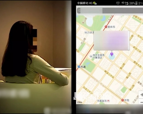 何女遭「算命大師」誘騙每月7日、17日、27日「開房轉運」。 網圖