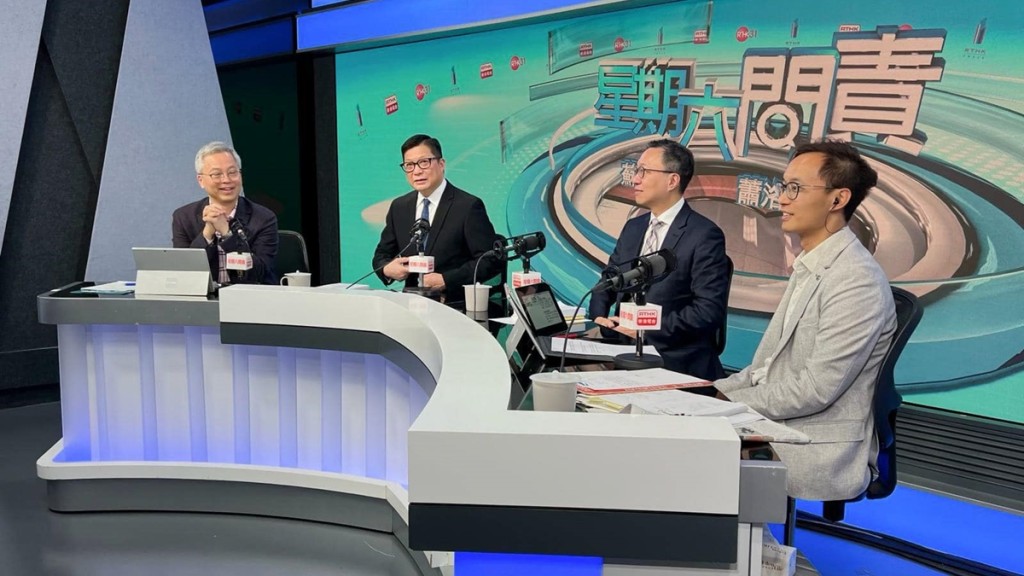 鄧炳強及林定國一口氣接受4間傳媒訪問 馬不停蹄解說23條|Kelly Online