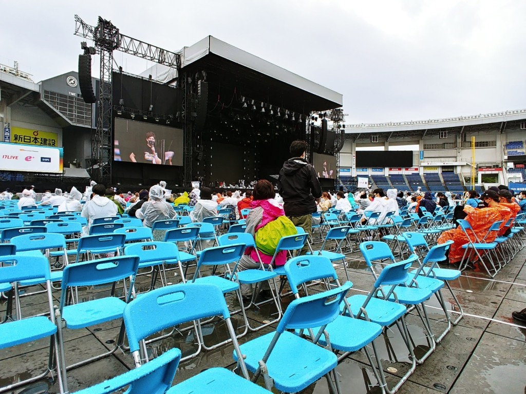 音樂節跟足防疫規則。