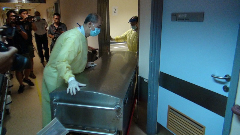 58歲南亞裔男子送廣華醫院搶救不治。