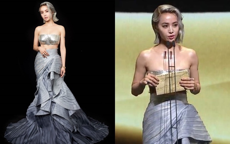 Jolin搶盡風頭。