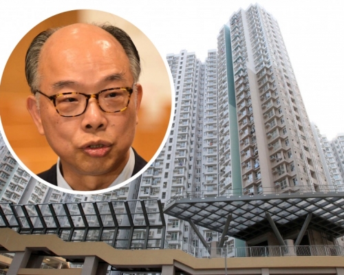 陳帆指未來10年目標供應43萬個單位。資料圖片