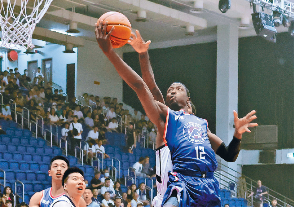 ■莫里斯坎普取下全隊最高的27分，再次成為贏波功臣。