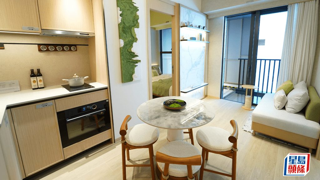 黄大仙荟淳示位首曝光 采日系简约设计风格