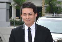 盛品儒（图）突申请重开案情遭法官拒绝。何君健摄