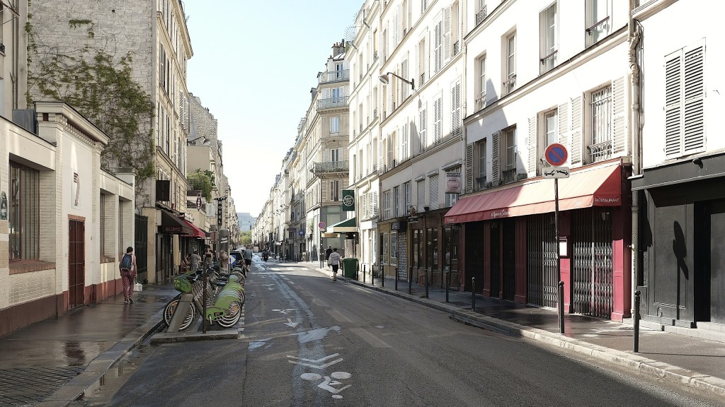 法国巴黎11区阿梅洛街。 Wiki