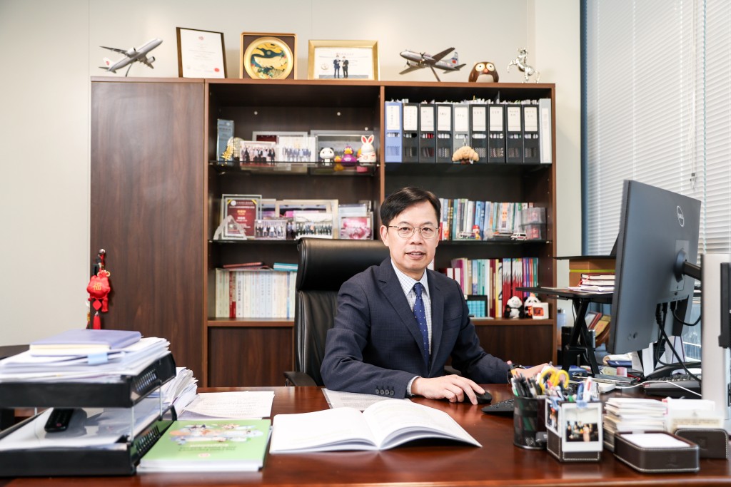 陳振英被外界視為新一屆立法會主席熱門人選。資料圖片