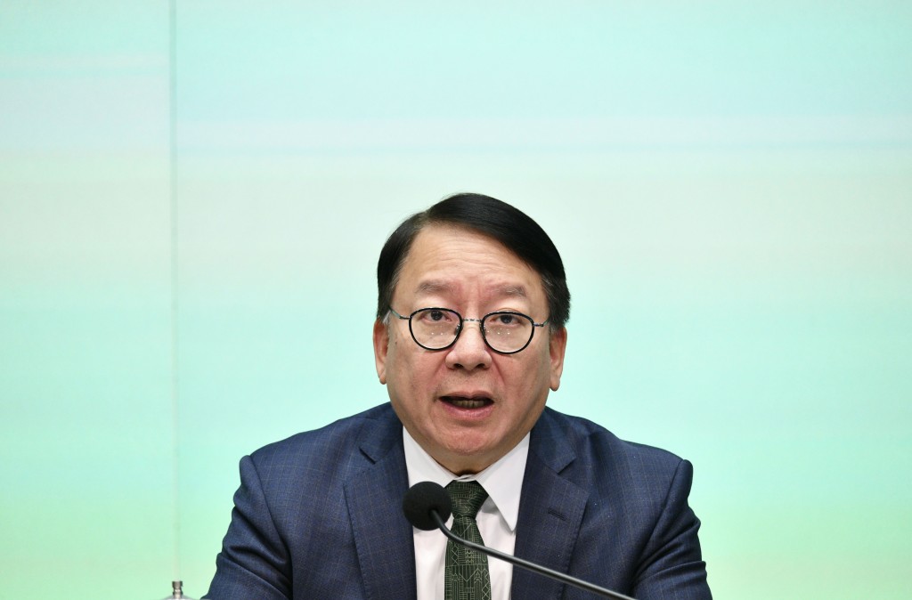 政務司司長陳國基。 政務司司長陳國基。