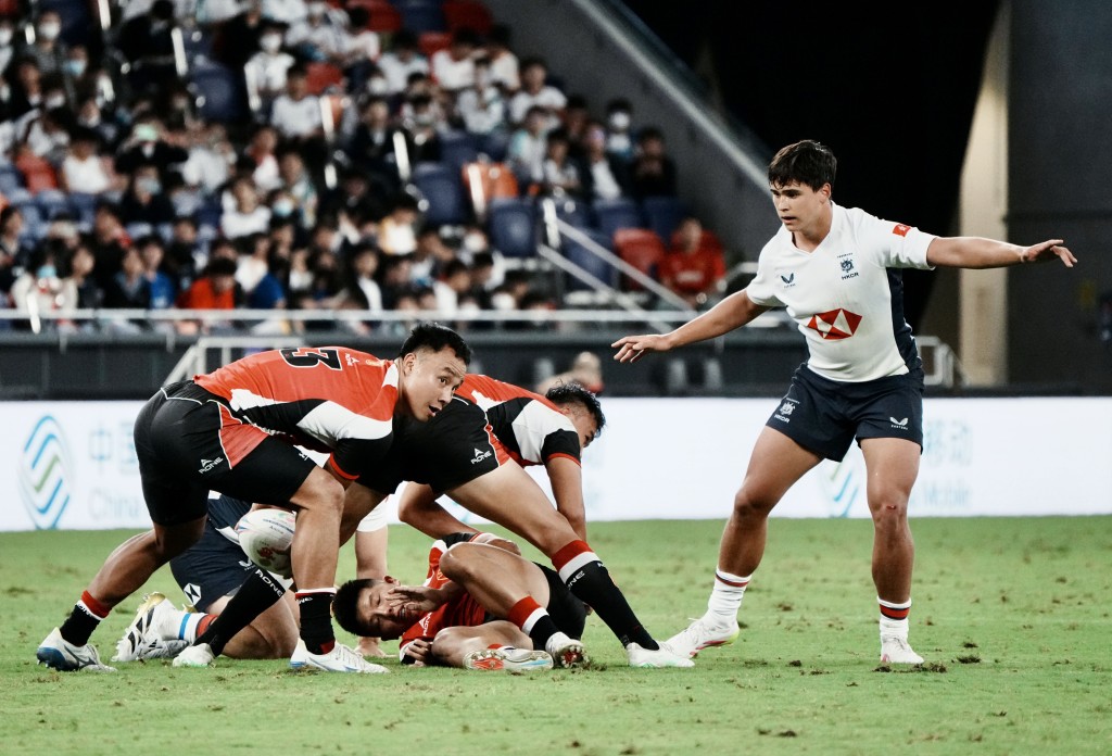 港男子隊在首戰擊敗勁敵山東隊。