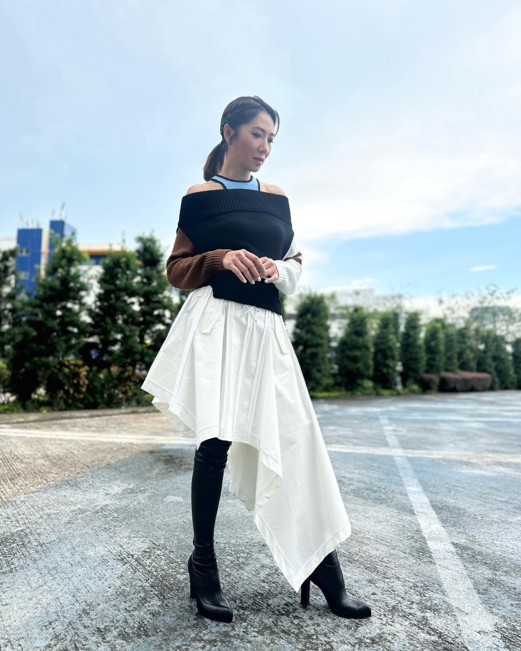 車婉婉事業發展越來越好。